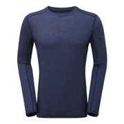 プリミノ140 L/S Tシャツ GMP1LSL 736 ATCブルー Lサイズ [アウトドア アンダーウェア]
