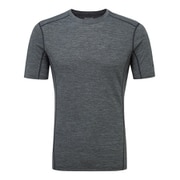 プリミノ140 Tシャツ ブラック Sサイズ [アウトドア アンダーウェア]
