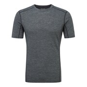 プリミノ140 Tシャツ ブラック Lサイズ [アウトドア アンダーウェア]