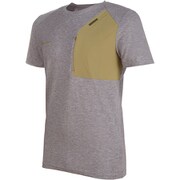 Crashiano Pocket T-Shirt Men 1017-00920 00344 shark melange-boa Sサイズ(日本：Mサイズ) [アウトドア カットソー メンズ]