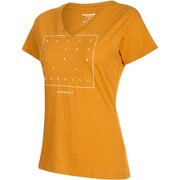 Zephira T-Shirt Women 1017-01041 golden melange PRT2 Mサイズ [アウトドア カットソー レディース]