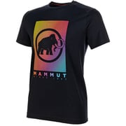 Trovat T-Shirt Men 1017-09863 00254 black PRT2 Lサイズ [アウトドア カットソー メンズ]