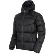 ZUN IN Hooded Jacket Men 1013-01260 0001 black Sサイズ [アウトドア ダウンウェア　メンズ]