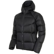 ZUN IN Hooded Jacket Men 1013-01260 0001 black XXLサイズ [アウトドア ダウンウェア　メンズ]