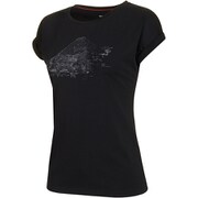 Mountain T-Shirt Women 1017-00961 0001 black Sサイズ(日本：Mサイズ) [アウトドア カットソー レディース]