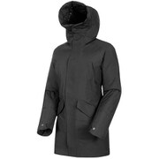 ZUN HS Thermo Hooded Parka AF Women 1010-27580 0001black XXLサイズ [アウトドア ジャケット　レディース]