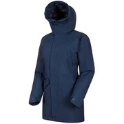 ZUN HS Thermo Hooded Parka AF Women 1010-27580 50125peacoat XXLサイズ [アウトドア ジャケット　レディース]