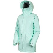 ZUN HS Thermo Hooded Parka AF Women 1010-27580 50230frosty Sサイズ [アウトドア ジャケット　レディース]