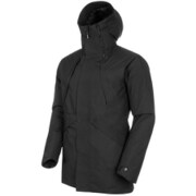 ZUN HS Thermo Hooded Parka AF Men 1010-27570 0001black Mサイズ [アウトドア ジャケット　メンズ]