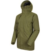 ZUN HS Thermo Hooded Parka AF Men 1010-27570 4584iguana Lサイズ [アウトドア ジャケット　メンズ]