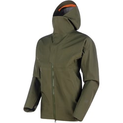 ヨドバシ.com - マムート MAMMUT 3850 HS Hooded Jacket Men 1010-26860 4584iguana Mサイズ  [アウトドア ジャケット メンズ] 通販【全品無料配達】