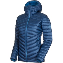 mammut broad peak in hooded jacket women