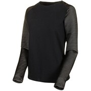 ZUN ML Crew Neck Women 1014-01580 0001 black Mサイズ [アウトドア フリース　レディース]