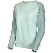 ZUN ML Crew Neck Women 1014-01580 50230 frosty Sサイズ [アウトドア フリース　レディース]