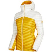 Broad Peak IN Hooded Jacket AF Women XS golden-brIght whIte [アウトドア ダウンウェア]