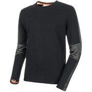 ZUN ML Crew Neck Men 1014-01570 0001 black Mサイズ [アウトドア フリース　メンズ]