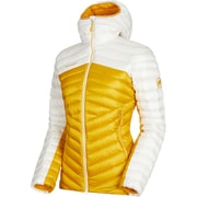 Broad Peak IN Hooded Jacket AF Women L golden-brIght whIte [アウトドア ダウンウェア]