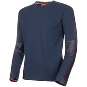 ZUN ML Crew Neck Men 1014-01570 50125 peacoat Lサイズ [アウトドア フリース　メンズ]