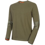 ZUN ML Crew Neck Men 1014-01570 4584 iguana Lサイズ [アウトドア フリース　メンズ]