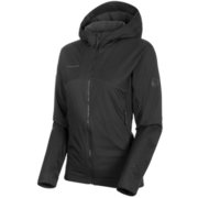 Rime Light IN Flex Hooded Jacket AF Women 1013-01310 0001 black XSサイズ [アウトドア ウインドブレーカー レディース]