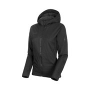 Rime Light IN Flex Hooded Jacket AF Women 1013-01310 0001 black XLサイズ [アウトドア ウインドブレーカー レディース]