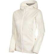リメライトインフレックスフーデットジャケットウィメン Rime Light IN Flex Hooded Jacket AF Women 1013-01310 00229 bright white Mサイズ(日本：Lサイズ) [アウトドア ウインドブレーカー レディース]