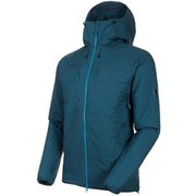 Rime IN Flex Hooded Jacket AF Men XL wing teal [アウトドア ジャケット＆オーバーパンツ]