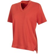 ZUN T-Shirt Women 1017-01430 3608 pepper-pepper melange XSサイズ [アウトドア カットソー レディース]
