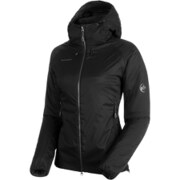 RIme IN Flex Hooded Jacket AF Women 0001 black [アウトドア シェルジャケット レディース]