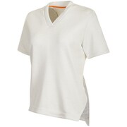 ZUN T-Shirt Women 1017-01430 00389 soft white-grey melange Sサイズ [アウトドア カットソー レディース]