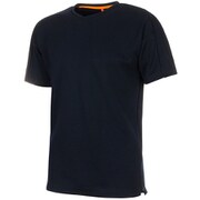 ZUN T-Shirt Men 1017-01420 0001 black Mサイズ [アウトドア カットソー メンズ]