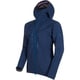 Meron HS Hooded Jacket Men L wing teal [アウトドア ジャケット]