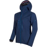 Meron HS Hooded Jacket Men XXL wing teal [アウトドア ジャケット]