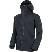 Teton HS Hooded Jacket AF Men 1010-27120 black Sサイズ [アウトドア ジャケット メンズ]