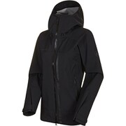 Masao HS Hooded Jacket Women L black [アウトドア ジャケット＆オーバーパンツ]