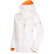 Nordwand Pro HS Hooded Jacket Women S bright white [アウトドア ジャケット レディース]