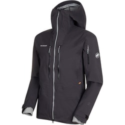 ヨドバシ.com - マムート MAMMUT ハルディグラート ハードシェル フーデット ジャケット メン Haldigrat HS Hooded  Jacket Men 1010-27390 0001 black Sサイズ(日本：Mサイズ) [アウトドア 防水ジャケット メンズ]  通販【全品無料配達】