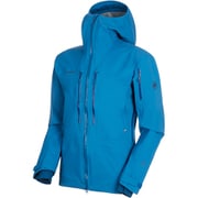 ハルディグラート ハードシェル フーデット ジャケット メン Haldigrat HS Hooded Jacket Men 1010-27390 50226 sapphire Sサイズ(日本：Mサイズ) [アウトドア 防水ジャケット メンズ]