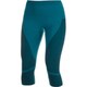 Vadret 3/4 Tights Women 1022-00720 50255sapphire-wing teal Mサイズ [スキー アンダーウェア レディース]