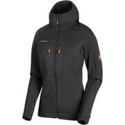 Eiswand Advanced ML Hooded Jacket Women 1014-00740 0001 black XLサイズ [アウトドア ジャケット レディース]