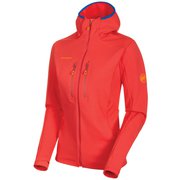 Eiswand Advanced ML Hooded Jacket Women 1014-00740 3500 sunset Lサイズ [アウトドア ジャケット レディース]