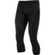 Vadret 3/4 Tights Men 1022-00700 00160phantom-black Lサイズ [スキー アンダーウェア メンズ]