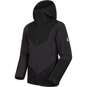 Cambrena HS Thermo Hooded Jacket Men M black [アウトドア ジャケット]