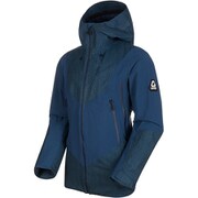 Cambrena HS Thermo Hooded Jacket Men XL wing teal [アウトドア ジャケット]