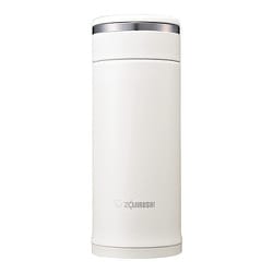 ステンレスボトル 0.36L 保温・保冷 ホワイト SM-JF36-WA