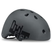 DOWNTOWN HELMET (CE) 067H0300 BLACK/YELLOW Sサイズ [ヘルメット]