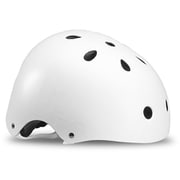 DOWNTOWN HELMET (CE) 067H0300 WHITE/BLACK Sサイズ [ヘルメット]