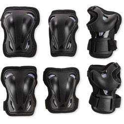 SKATE GEAR 3 PACK 069P0100 BLACK Lサイズ [ヘルメット]