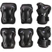 SKATE GEAR 3 PACK 069P0100 BLACK Lサイズ [ヘルメット]