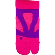スパイダーアーチミドル2toeスベリドメ 72016 ピンクXパープル S（23-25cm） [ランニング ソックス]